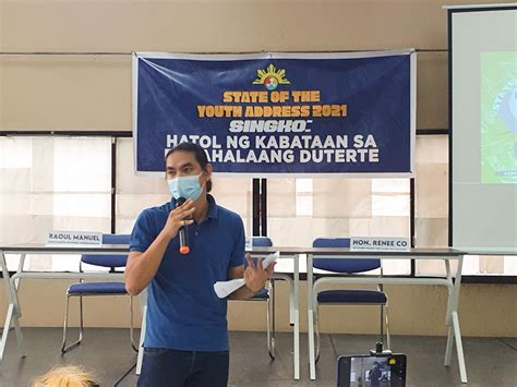 iyotan ng mga kabataan|State of the Youth Address: Hatol ng kabataan sa kasalukuyang .